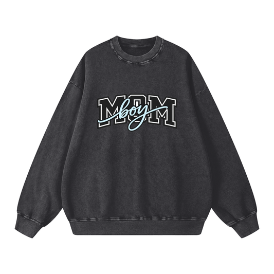 Official Girl Mom Oversized Sweatshirt