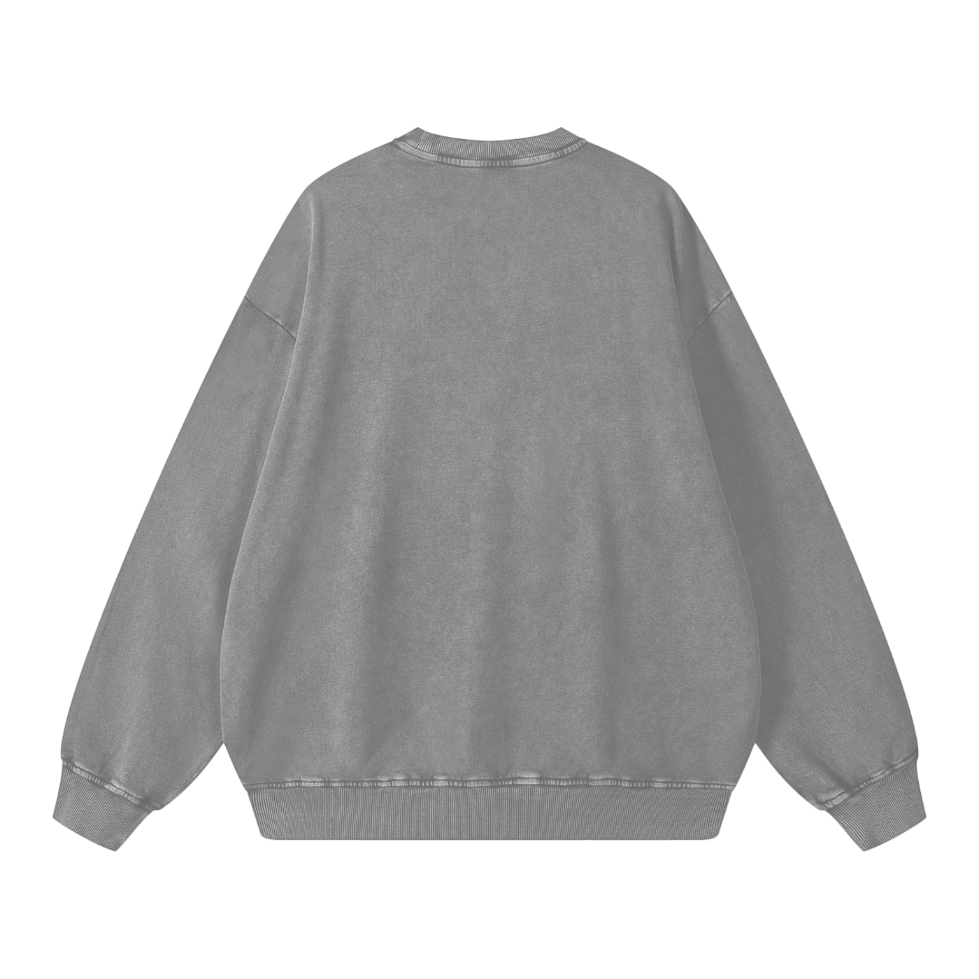 Snow Washed Oversized Sweatshirt