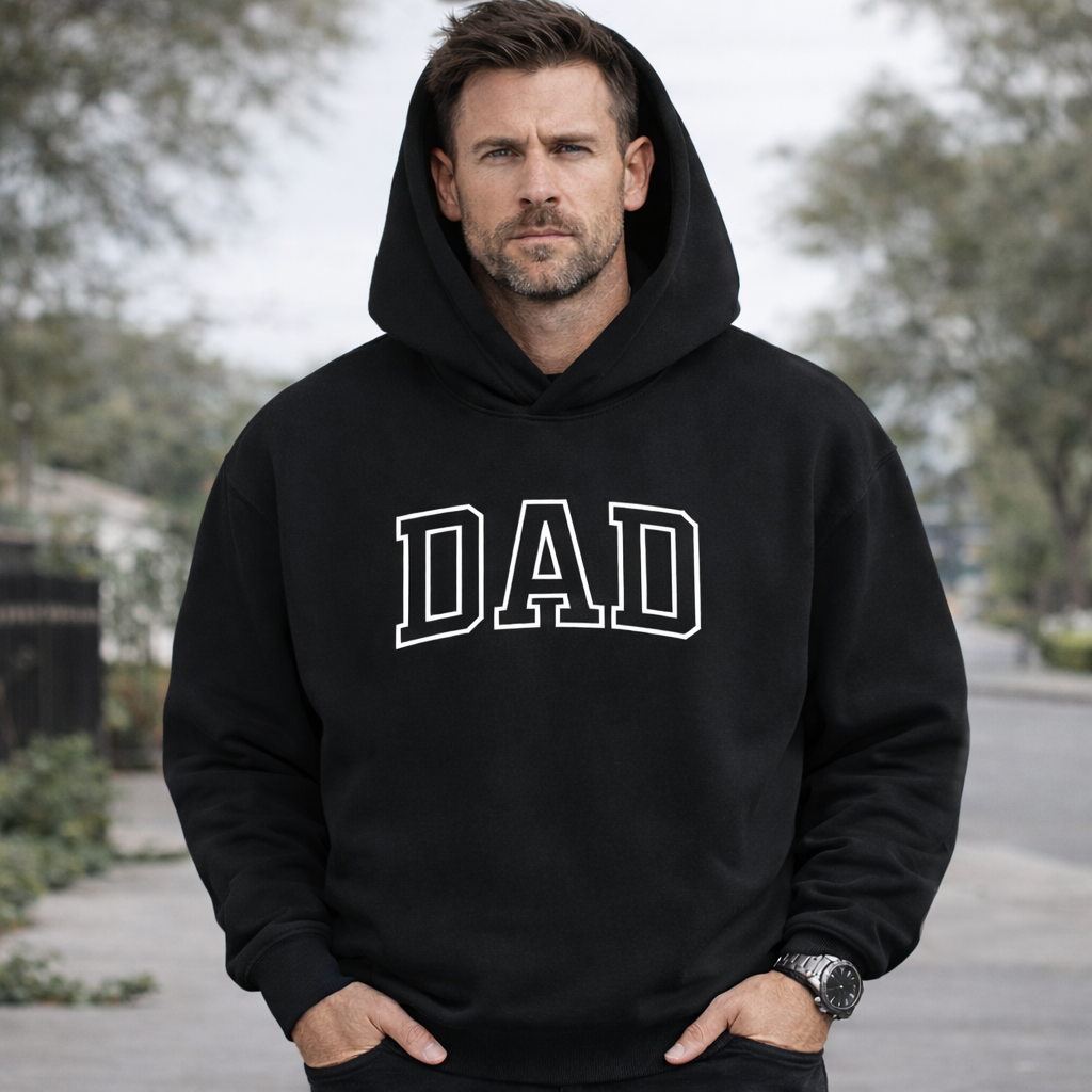 Official Dad Box Hoodie