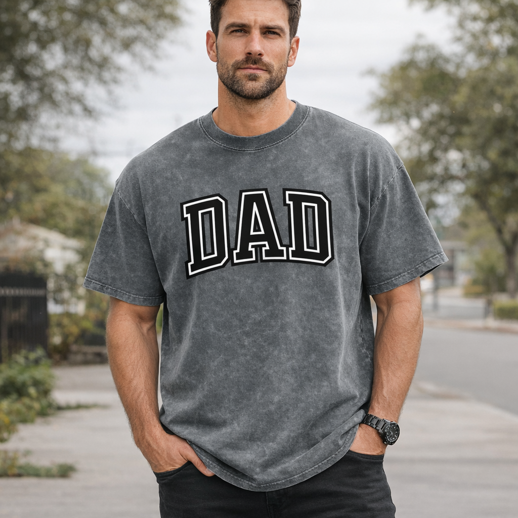 Official Dad Oversized Tee