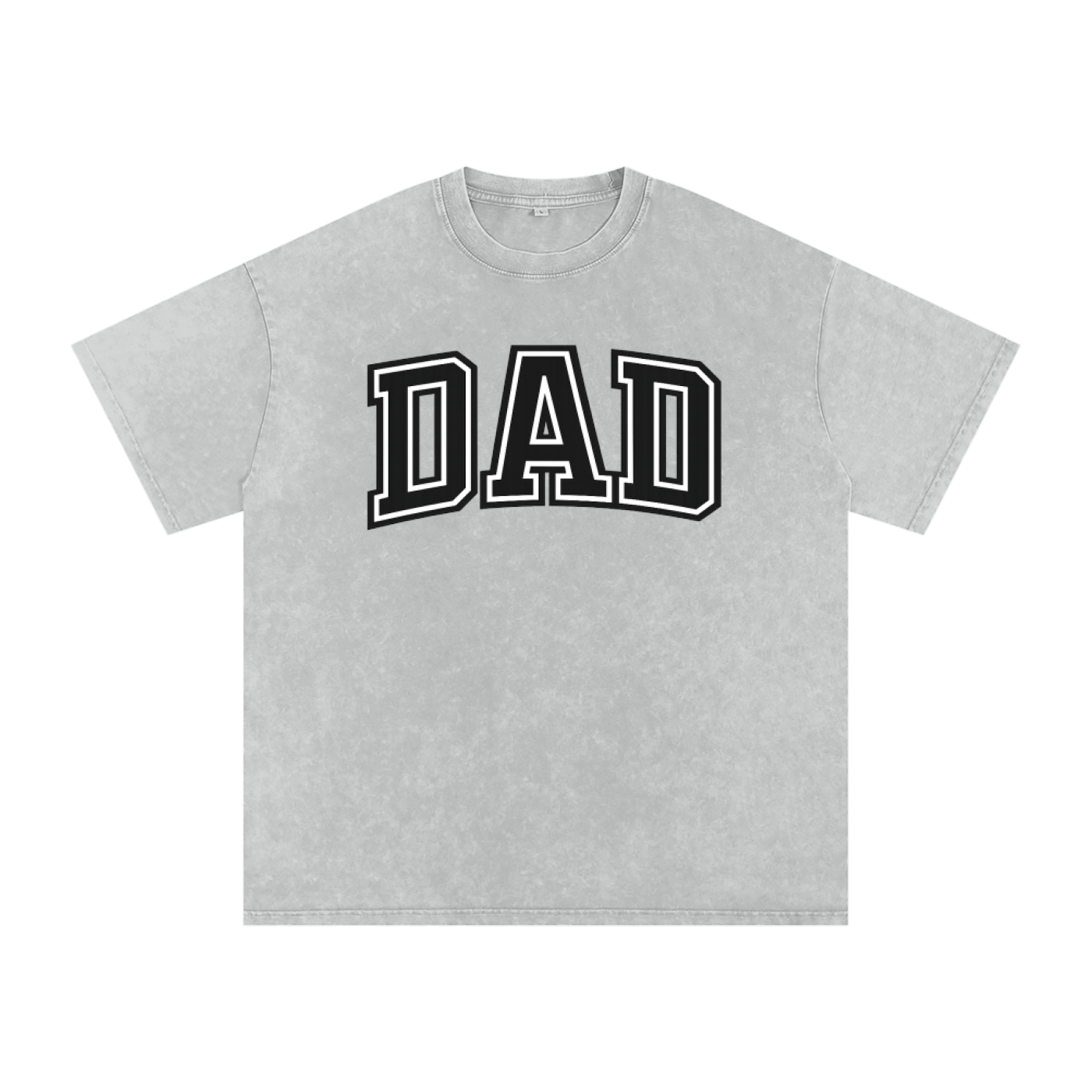 Official Dad Oversized Tee