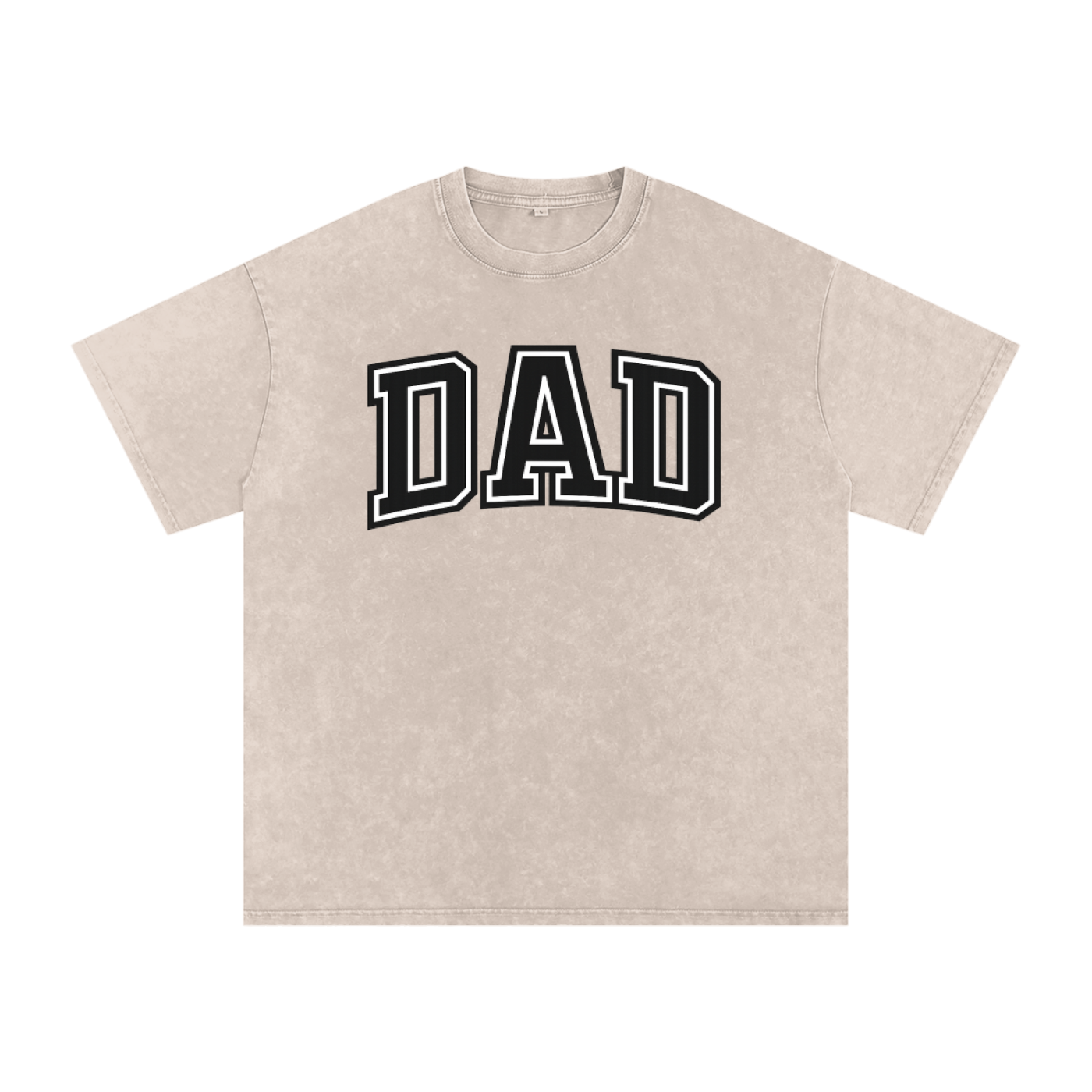 Official Dad Oversized Tee